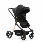Premium Baby Pb Coche 3 En 1 Aston Negro - Raya - Farmacias Arrocha
