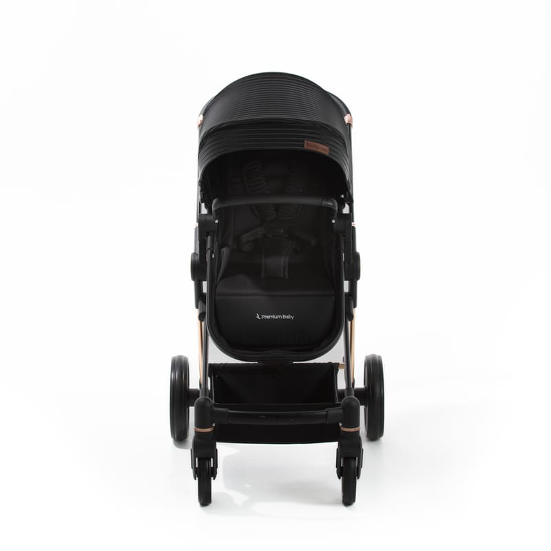 Premium Baby Pb Coche 3 En 1 Aston Negro - Raya - Farmacias Arrocha