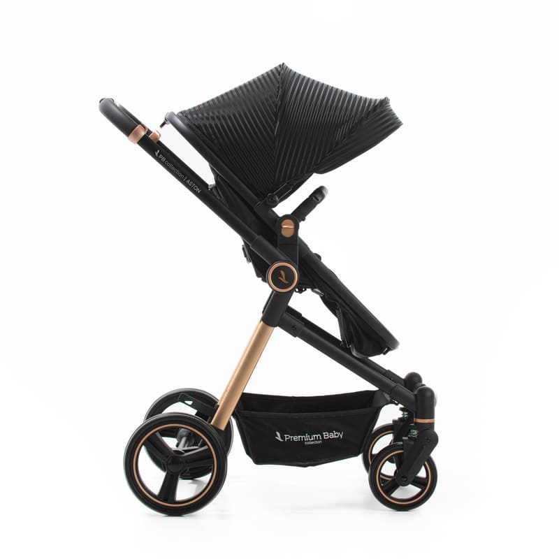 Premium Baby Pb Coche 3 En 1 Aston Negro - Raya - Farmacias Arrocha