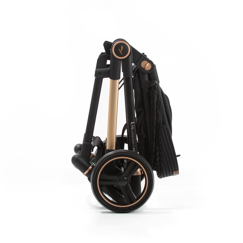 Premium Baby Pb Coche 3 En 1 Aston Negro - Raya - Farmacias Arrocha