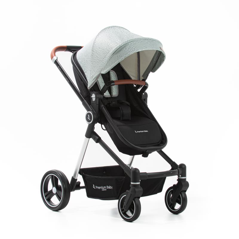 Premium Baby Pb Coche 3 En 1 Aston Silver Bubbles - Farmacias Arrocha