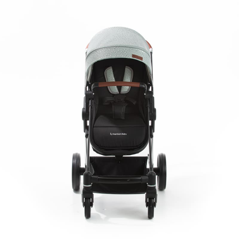 Premium Baby Pb Coche 3 En 1 Aston Silver Bubbles - Farmacias Arrocha