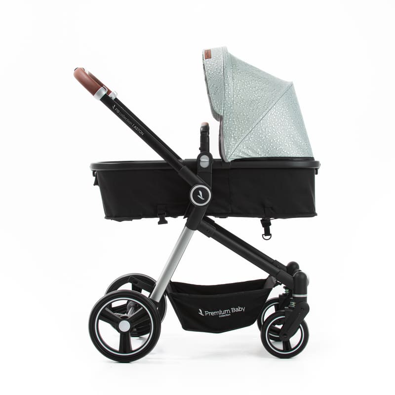 Premium Baby Pb Coche 3 En 1 Aston Silver Bubbles - Farmacias Arrocha