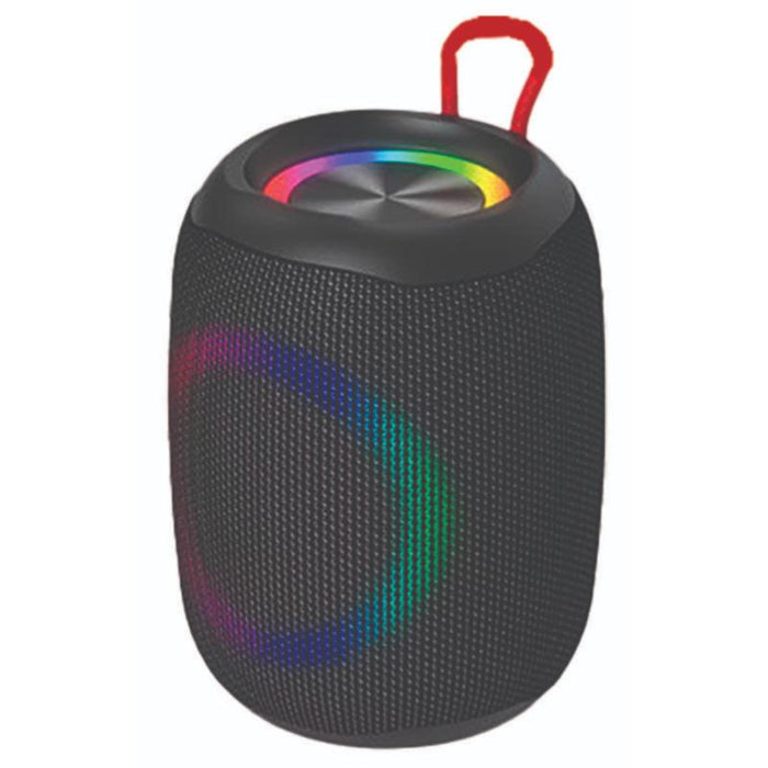 Aneex Mini Bocina Bluetooth Recargable Con Luz Led