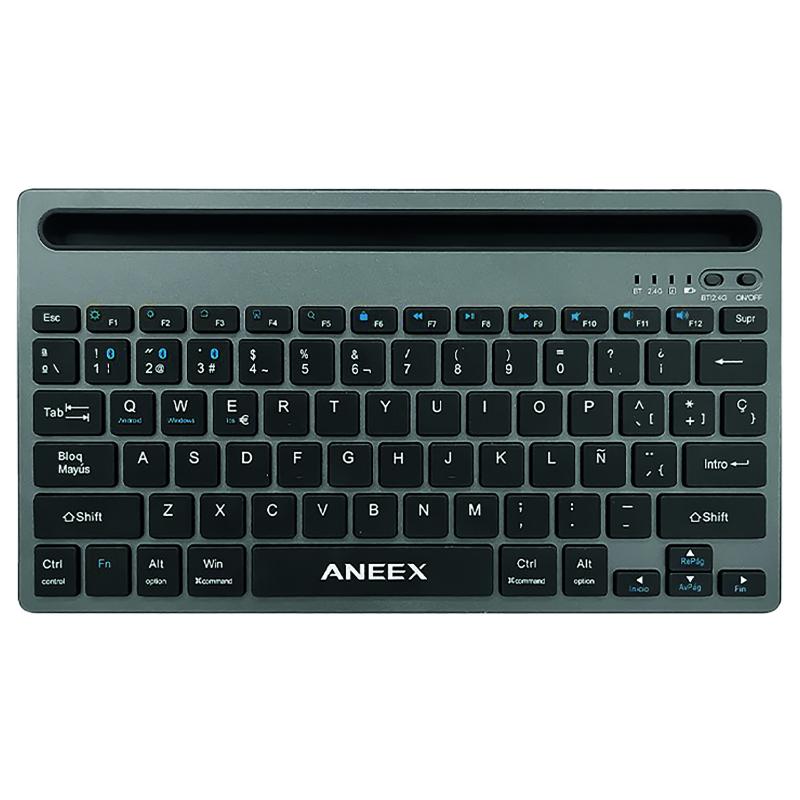 Aneex Teclado Inalambrico 2,4Ghz - Farmacias Arrocha