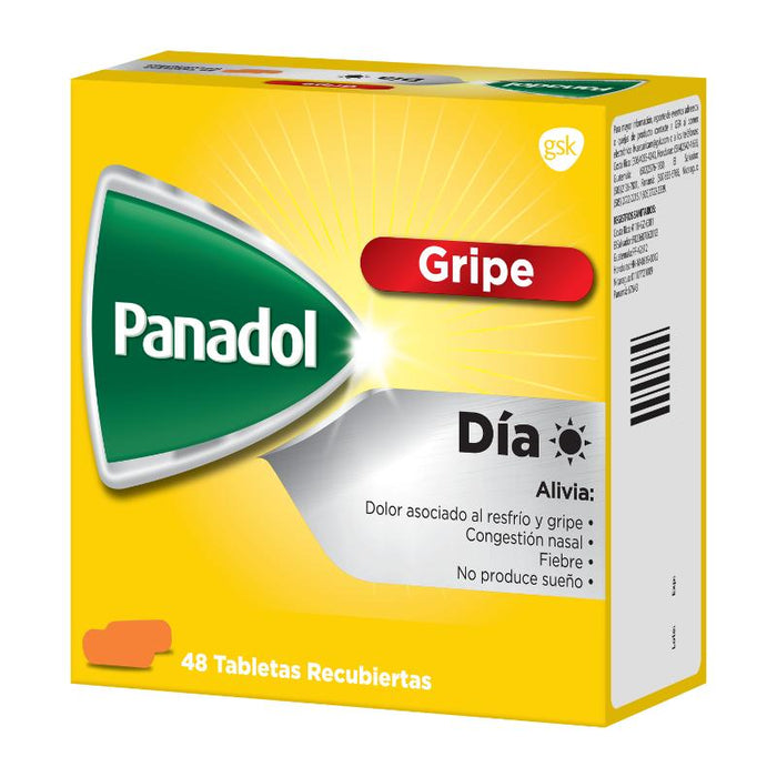 Panadol Día x104