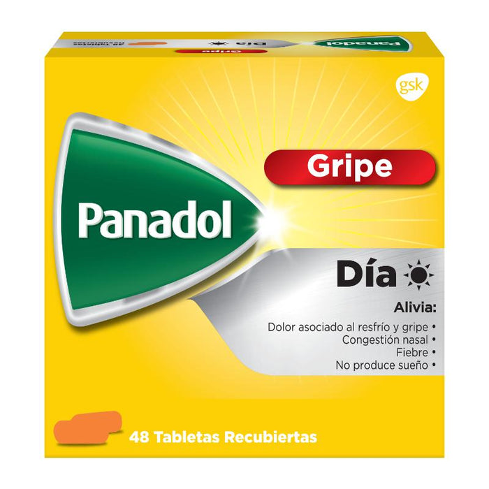 Panadol Día x104