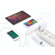 Adaptador Universall Para Viajes Color Blanco - Farmacias Arrocha