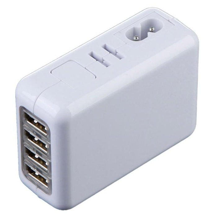 Adaptador Universall Para Viajes Color Blanco