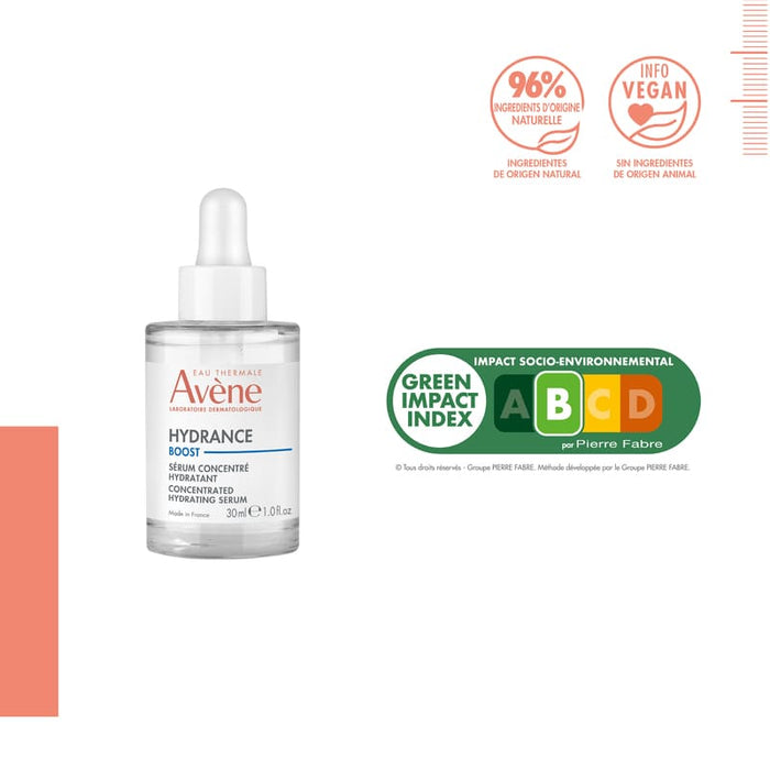 Avene Hydrance Boost Serum Concentrado - Farmacias Arrocha