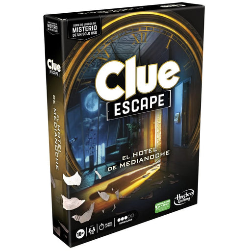 Hasbro Clue Escape - Farmacias Arrocha