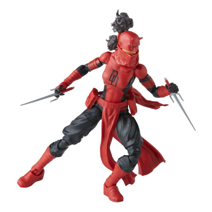 Hasbro Fans Marvel Legends Elektra Natchios Daredevil