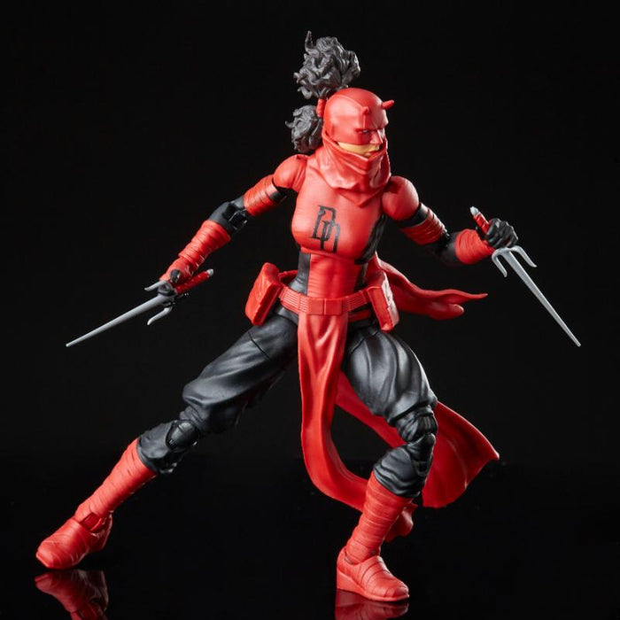 Hasbro Fans Marvel Legends Elektra Natchios Daredevil