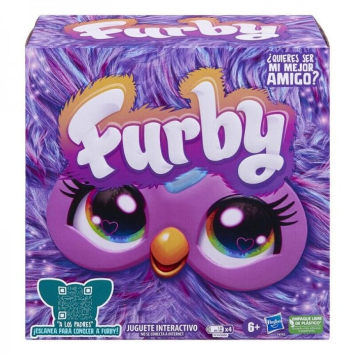 Peluche Interactivo Furby Morado - Farmacias Arrocha