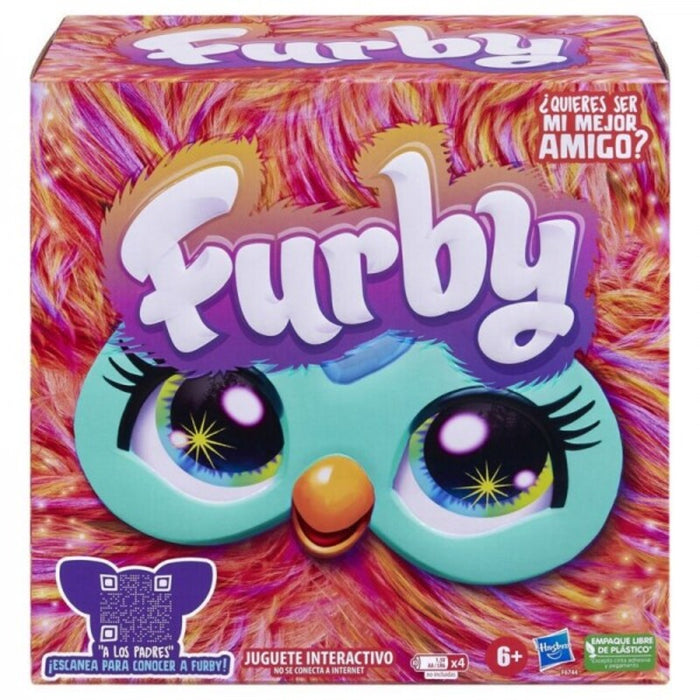 Peluche Interactivo Furby Coral - Farmacias Arrocha