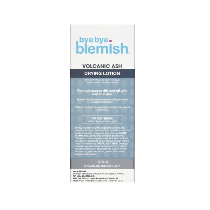 Bye Bye Blemish Drying Lotion Volcanic Ash 30Ml - Farmacias Arrocha