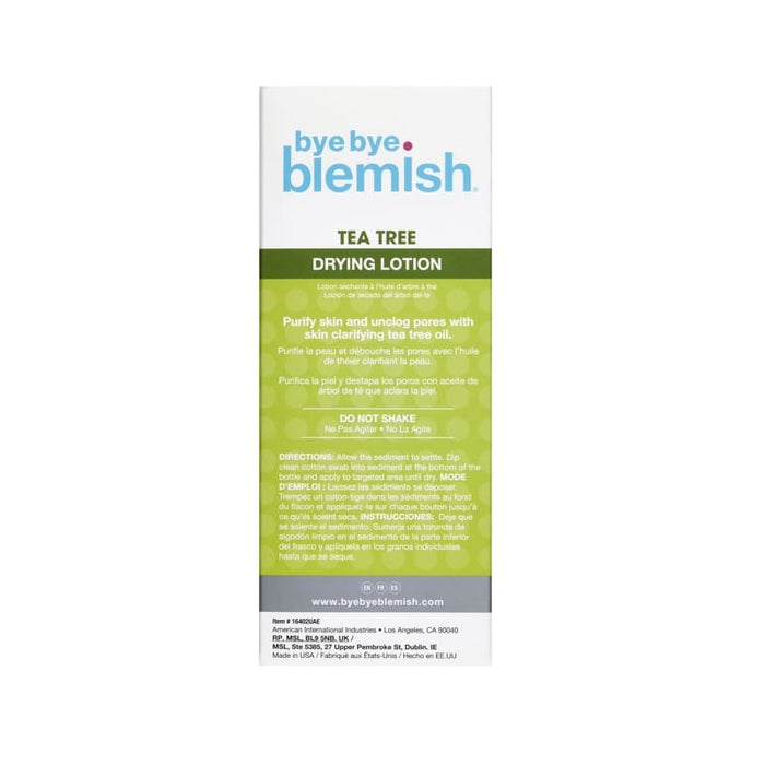 Bye Bye Blesmish Drying Lotion Tea Tree Oil 30Ml - Farmacias Arrocha