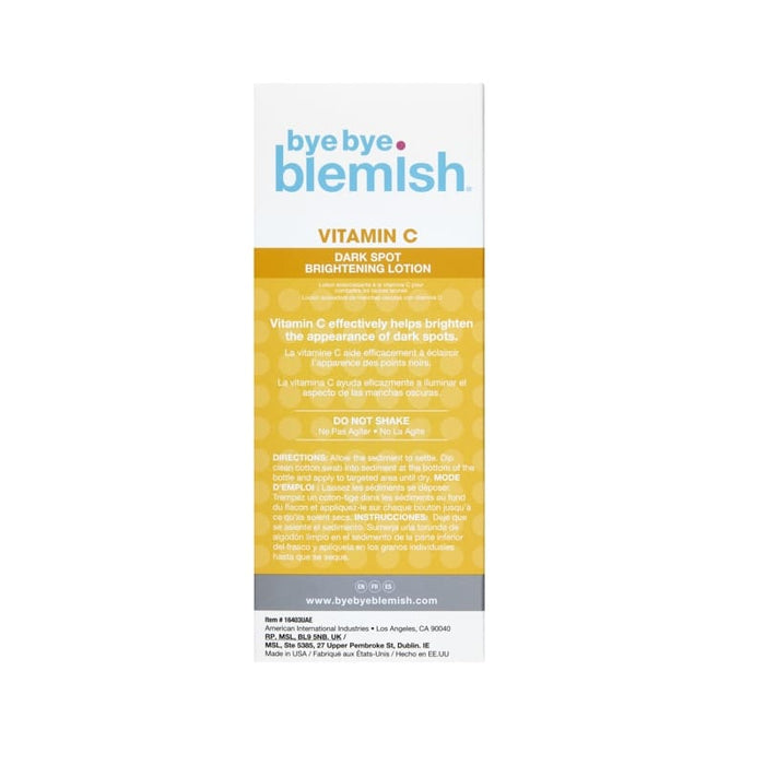 Bye Bye Blemish Dark Spot Lotion Vitamin C 30Ml - Farmacias Arrocha