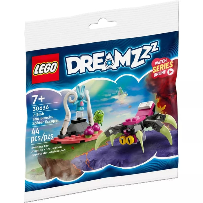 Lego DREAMZzz Z-Blob and Bunchu Spider Escape - Farmacias Arrocha