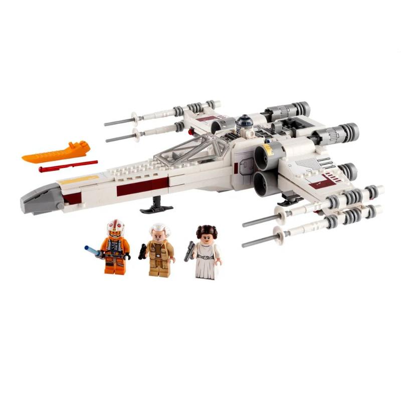 lego StarWars Luke Skywalker X - Wing Figther - Farmacias Arrocha