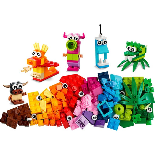 Lego Classic Creative Monsters - Farmacias Arrocha