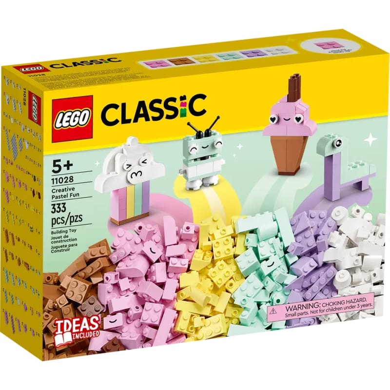 Lego Classic Creative Pastel Fun - Farmacias Arrocha