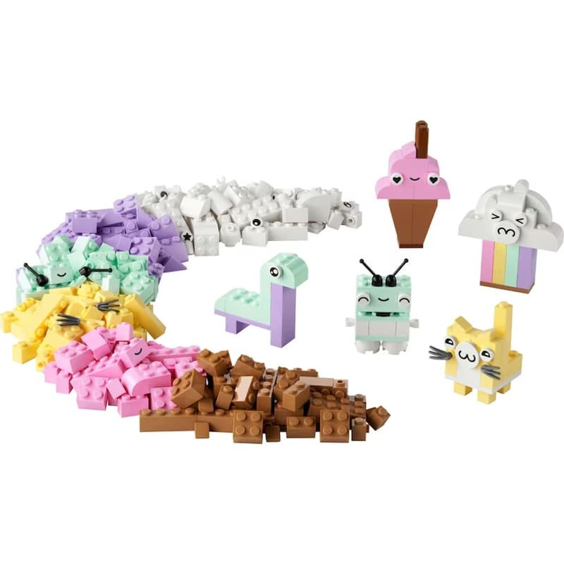 Lego Classic Creative Pastel Fun - Farmacias Arrocha