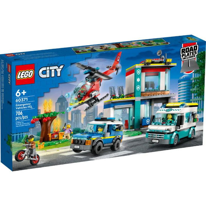 Lego City Central de Vehículos De Emergencia - Farmacias Arrocha