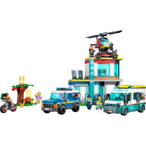 Lego City Central de Vehículos De Emergencia - Farmacias Arrocha