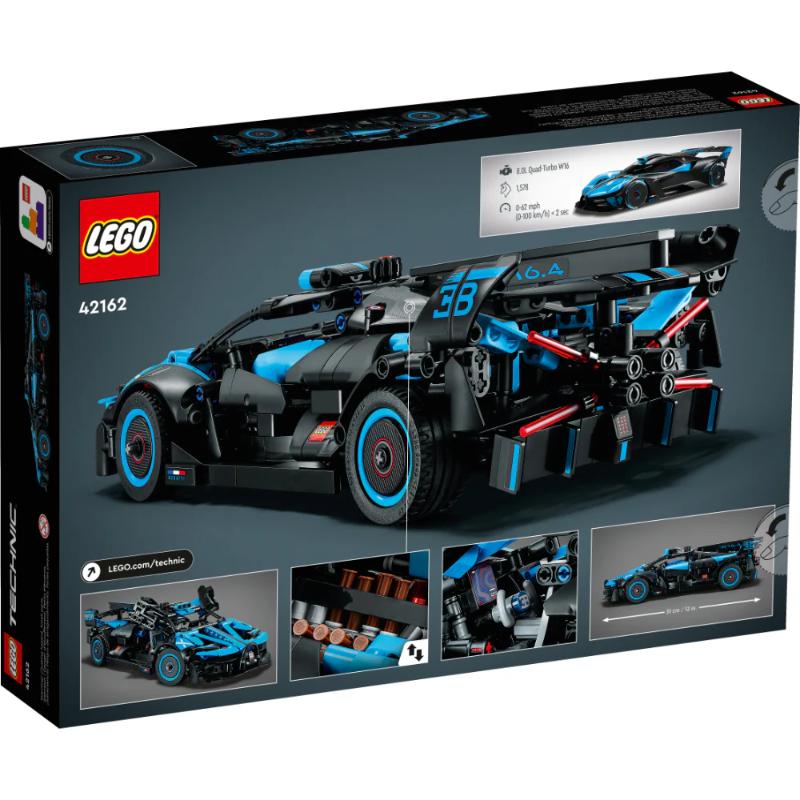 Lego Technic Bugatti Bolide Agile Blue - Farmacias Arrocha