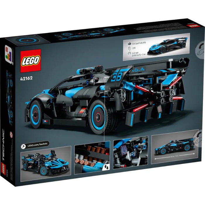 Lego Technic Bugatti Bolide Agile Blue