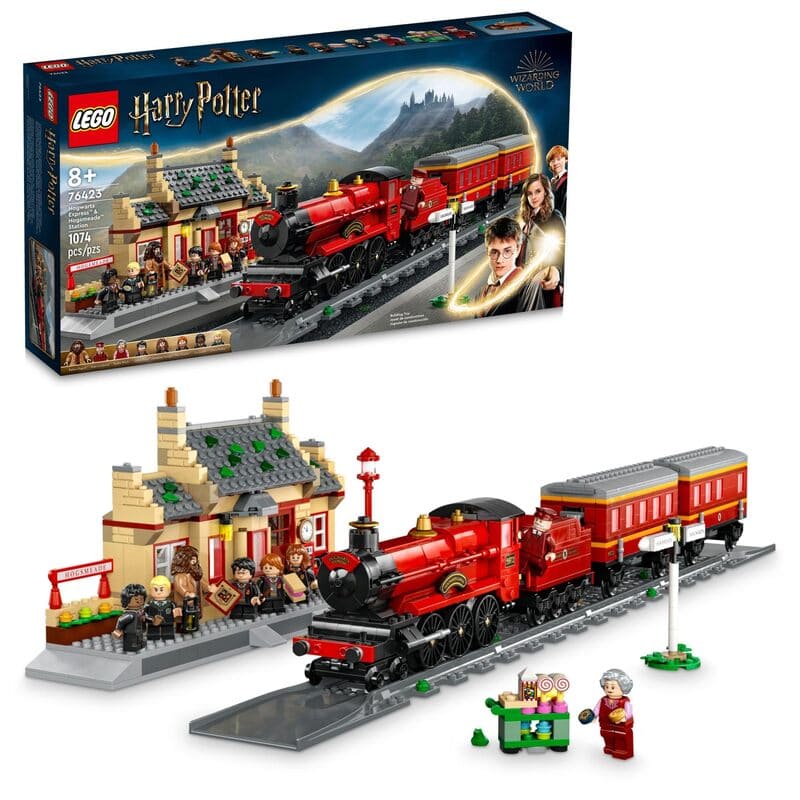 Lego Adulto Tren Hogwarts Express Con Estación De Hogsmeade - Farmacias Arrocha