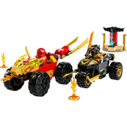Lego Ninjago Kai And Ras S Car And Bike Battle - Farmacias Arrocha