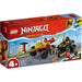 Lego Ninjago Kai And Ras S Car And Bike Battle - Farmacias Arrocha