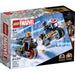 Lego Marvel Black Widow Captain America Motorcycles - Farmacias Arrocha