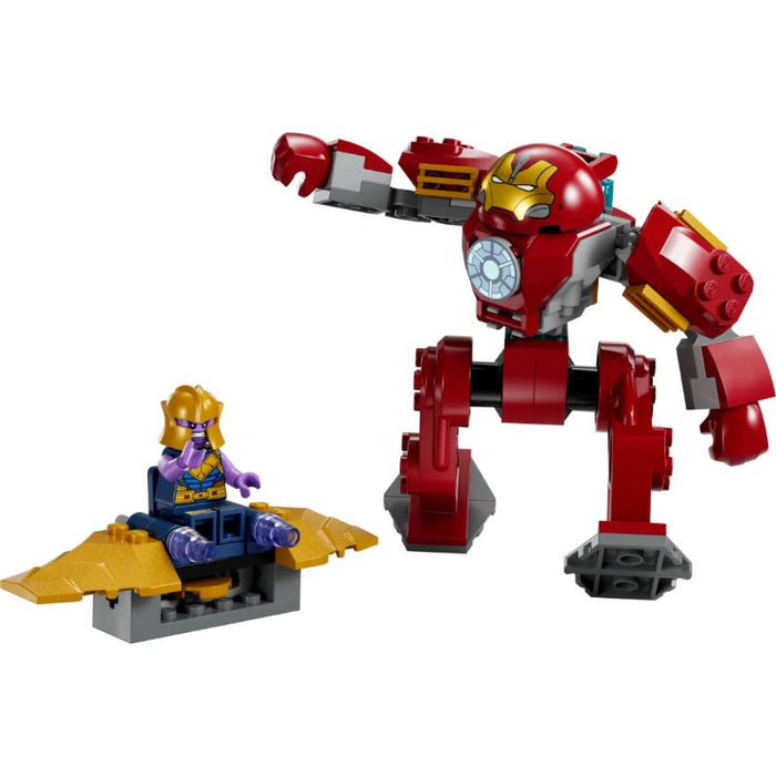 Lego Marvel Hulkbuster de Iron Man vs Thanos