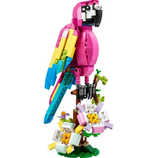 Lego Creator Exotic Pink Parrot 3 in 1 - Farmacias Arrocha