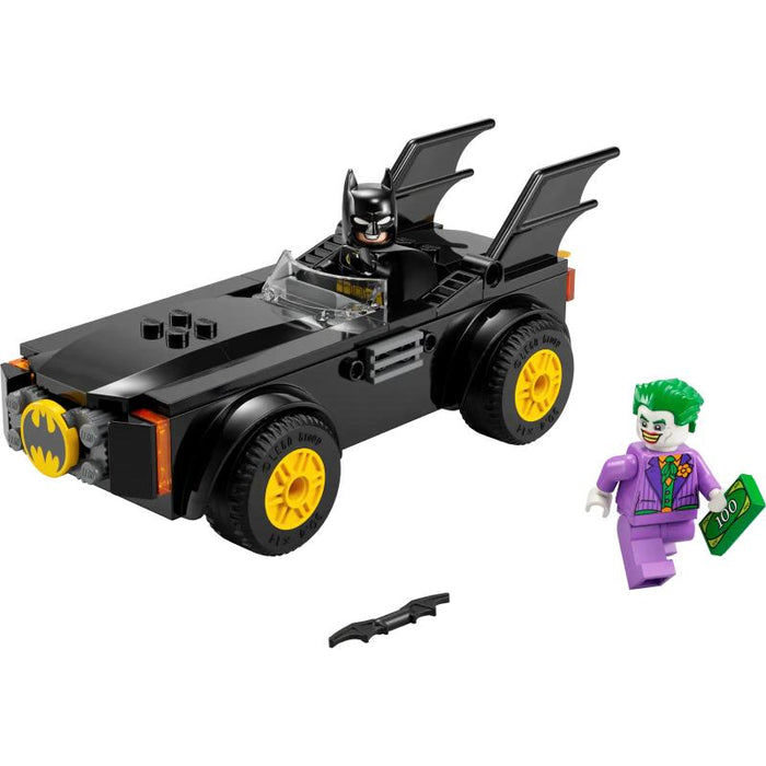 Lego DC Persecución en el Batmobile Batman vs The Joker