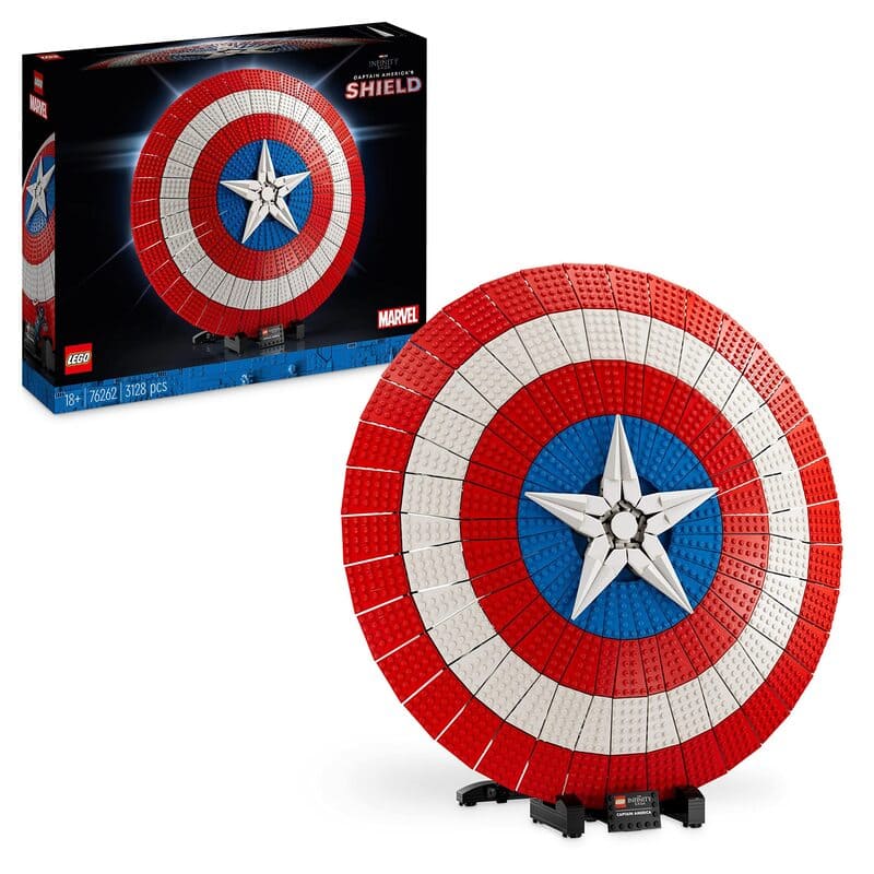 Lego Adulto Escudo Del Capitán América - Farmacias Arrocha