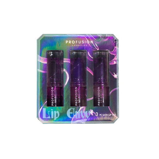 Profusion Cosmetics Lip Envy 3 Shade Sheer Satin Lip Tints - Farmacias Arrocha