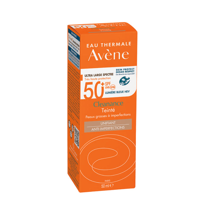 Avene Cleanance Spf50+ Triasorb Con Color - Farmacias Arrocha