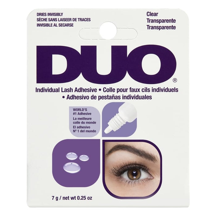 Duo Individual Lash Adhesive Clear 7G - Farmacias Arrocha