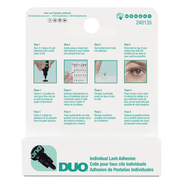 Duo Individual Lash Adhesive Dark 7G - Farmacias Arrocha