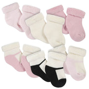 Gerber Set De 6 Calcetines Wiggle - Proof™ Pink 0 - 3 Meses - Farmacias Arrocha