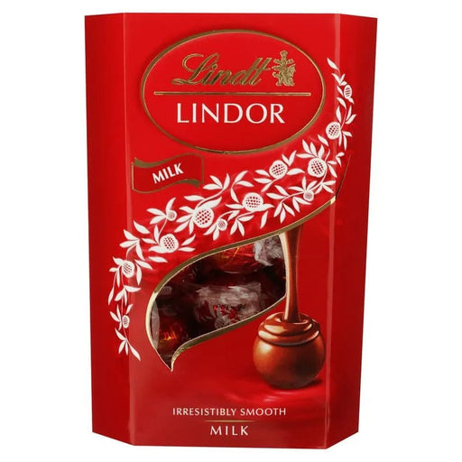 Lindt Lindor Cornet Milk 137 Gr - Farmacias Arrocha