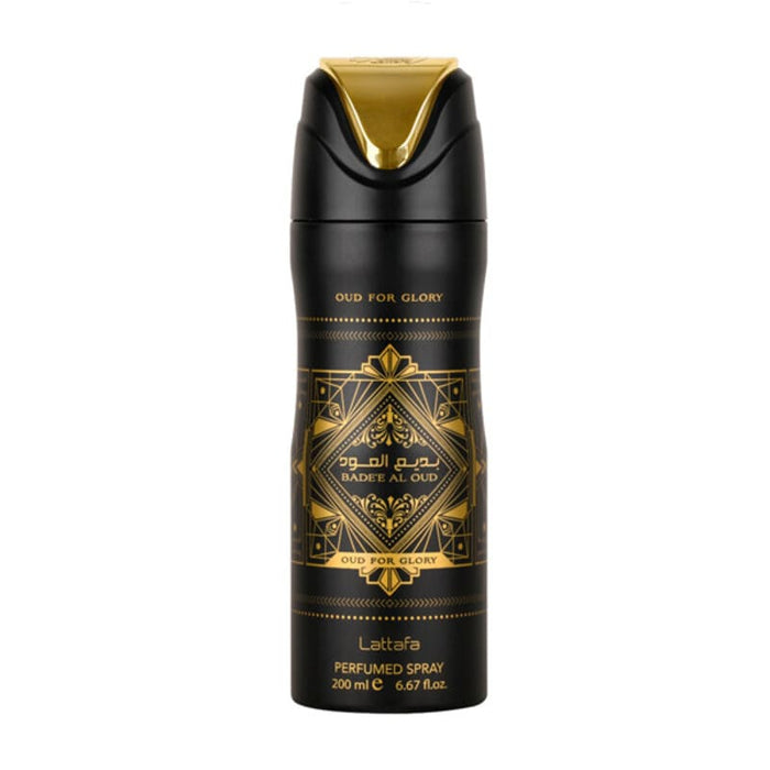 Lattafa Deo Badee Al Oud 200Ml - Farmacias Arrocha