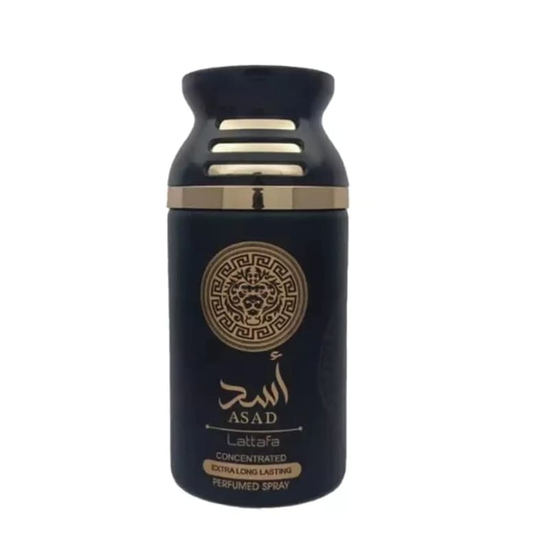 Lattafa Body Spray Mohra 200Ml - Farmacias Arrocha