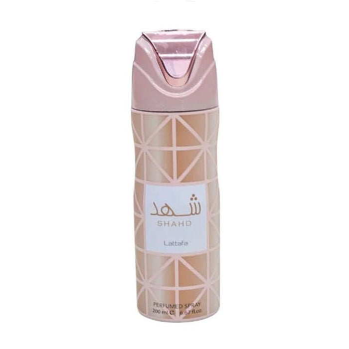 Lattafa Body Spray Shahd 200Ml - Farmacias Arrocha