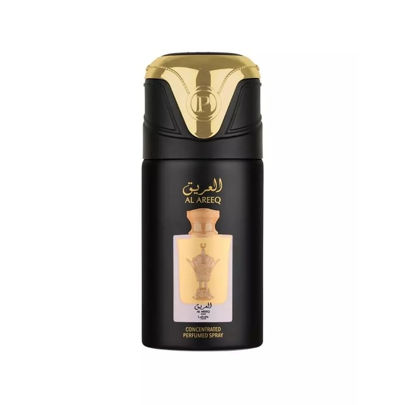 Lattafa Body Spray Al Areeq 250Ml - Farmacias Arrocha