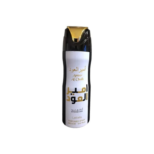 Lattafa Body Spray Ameer Al Oudh 200Ml - Farmacias Arrocha